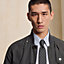 View: Worn, Grenadine Maillon tie