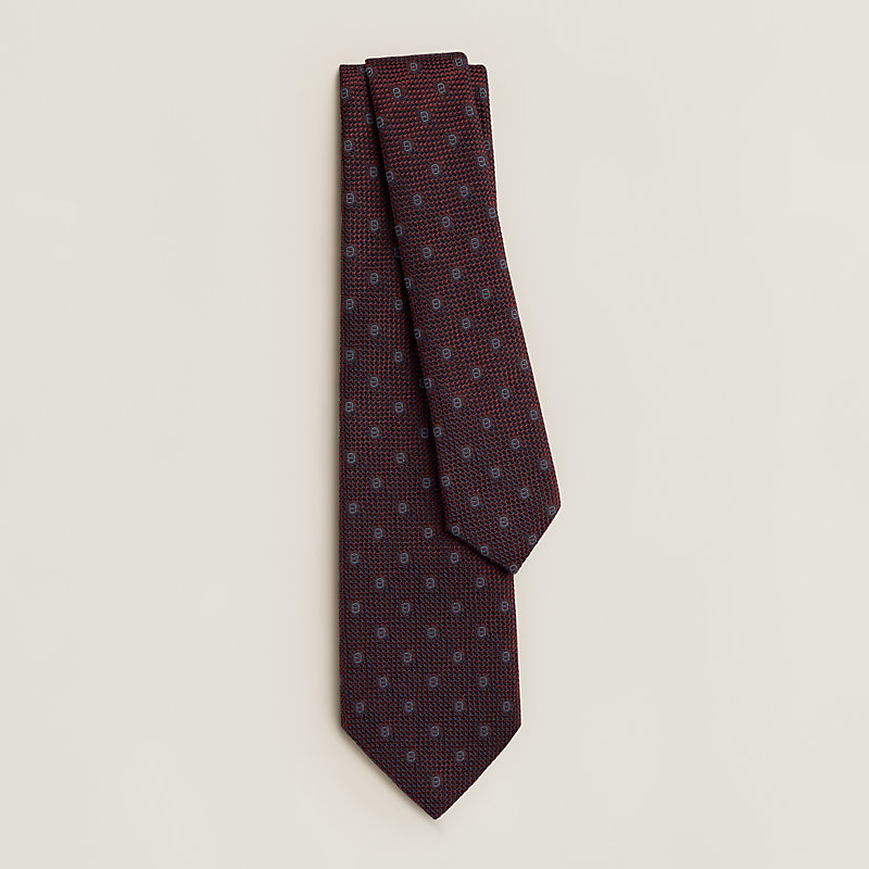 Grenadine Maillon tie
