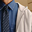 View: Worn, Grenadine Maillon tie