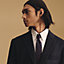 View: Worn, Grenadine Maillon tie