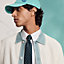 Grenadine Maillon tie 7&nbsp;cm, View: Worn, worn, view 2 of 2