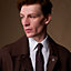 Grenadine Maillon tie 7&nbsp;cm, View: Worn, worn, view 2 of 2