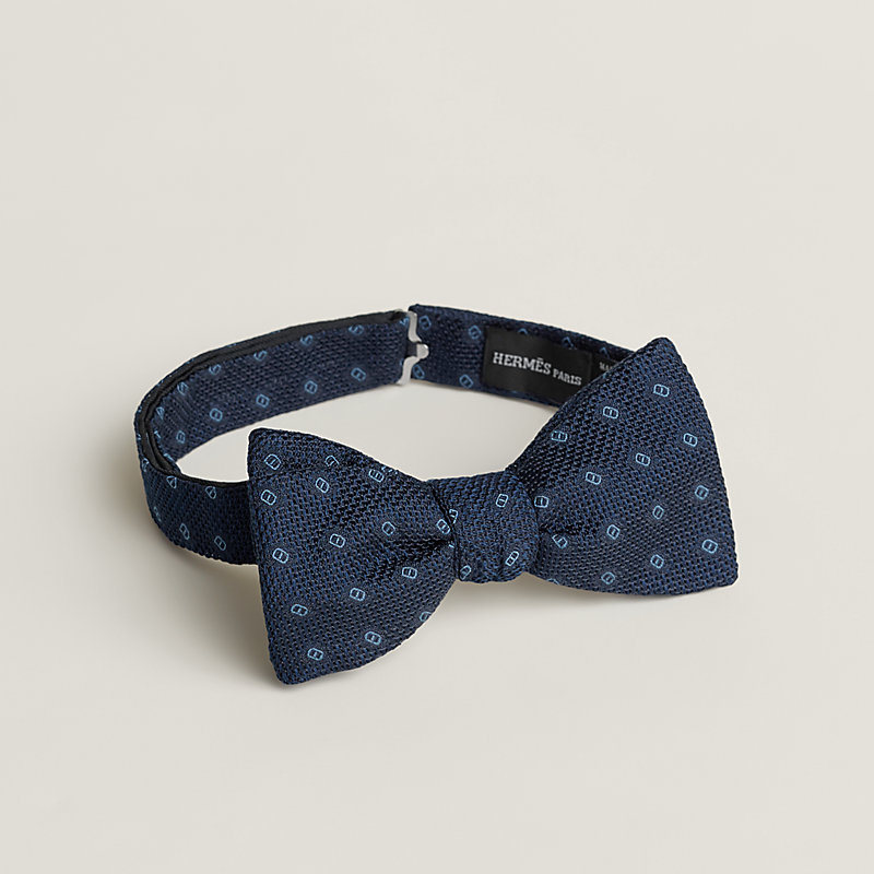 Grenadine Maillons bow tie