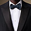 Grenadine Maillons bow tie, view 2 of 2