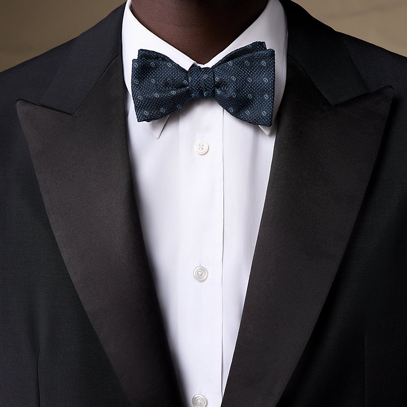 Grenadine Maillons bow tie