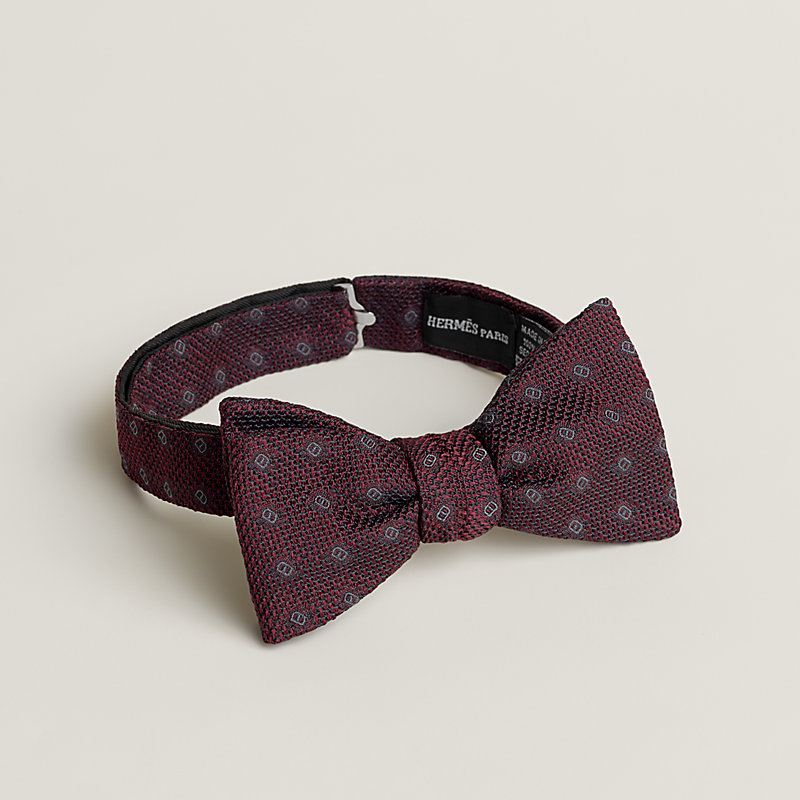 Grenadine Maillons bow tie
