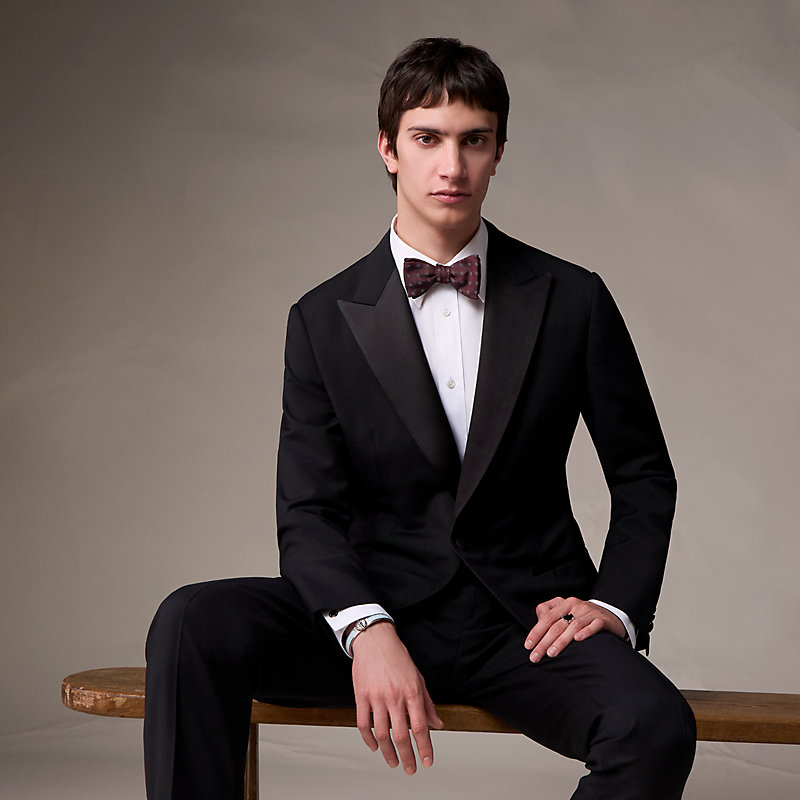 Grenadine Maillons bow tie