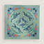 View: Flat, Guepards Bandana double face scarf 90