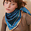 View: Worn, Guepards Bandana double face scarf 90
