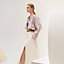 View: Worn, "Guepards et Palmettes" beach blouse