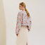 View: Worn, "Guepards et Palmettes" beach blouse
