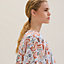 View: Worn, "Guepards et Palmettes" beach blouse