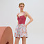 View: Worn, "Guepards et Palmettes" beach shorts