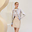 View: Worn, "Guepards et Palmettes" quilted twillaine jacket