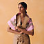 Guepards scarf 80, View: Worn, worn, view 3 of 4