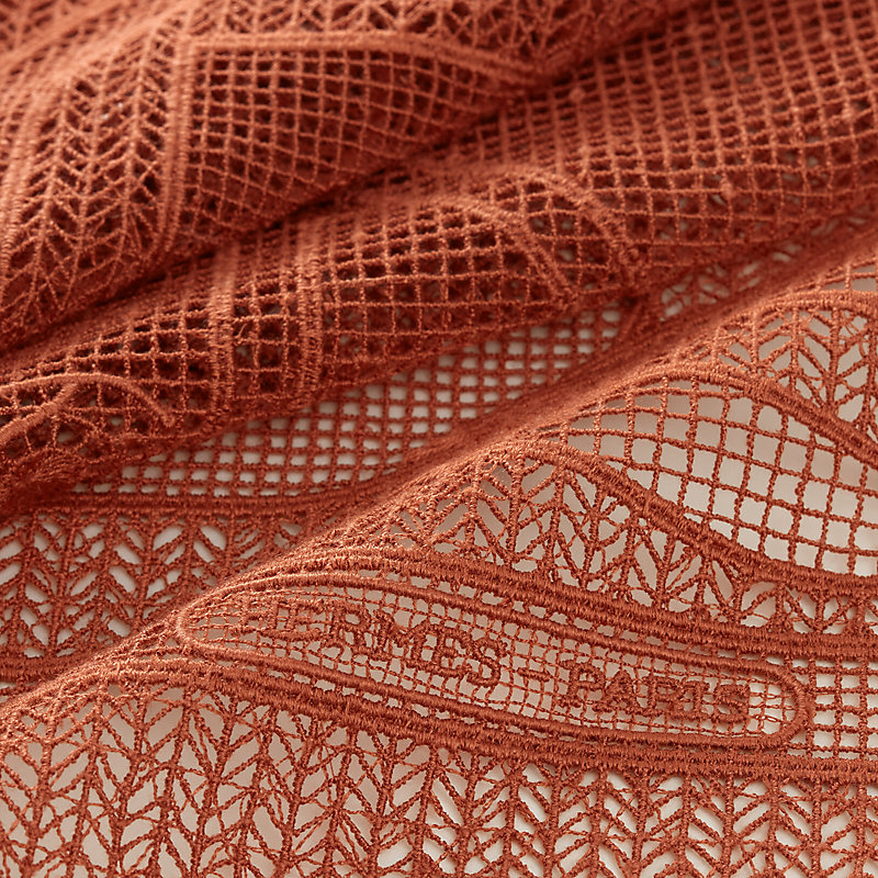 Guipure Quadrige scarf 60