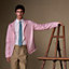 H Aleatoire tie, view 2 of 2