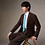 H Aleatoire tie, view 2 of 2