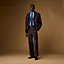 H Aleatoire tie 7&nbsp;cm, View: Worn, worn, view 3 of 3