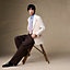 H Aleatoire tie 7&nbsp;cm, View: Worn, worn, view 2 of 2