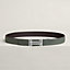 H au Carre belt buckle & Reversible leather strap 32&nbsp;mm, view 2 of 3