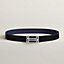 View: , H au Carre belt buckle & Reversible leather strap 32 mm