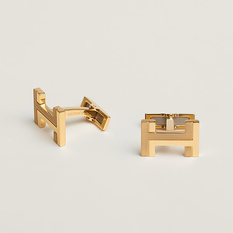 H au Carre cufflinks
