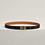 View: , H au Carre Twist belt buckle & Hermès sur Mer reversible leather strap 24 mm