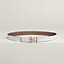 View: , H au Carre Twist belt buckle & Reversible leather strap 24 mm