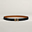 View: , H au Carre Twist belt buckle & Reversible leather strap 24 mm