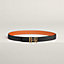 View: , H au Carre Twist belt buckle & Reversible leather strap 24 mm