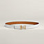 View: , H au Carre Twist belt buckle & Reversible leather strap 24 mm