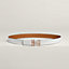 View: , H au Carre Twist belt buckle & Reversible leather strap 24 mm