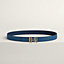View: , H au Carre Twist belt buckle & Reversible leather strap 24 mm