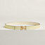 View: , H au Carre Twist belt buckle & Reversible leather strap 24 mm