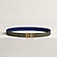 View: , H au Carre Twist belt buckle & Reversible leather strap 24 mm