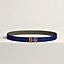 View: , H au Carre Twist belt buckle & Reversible leather strap 24 mm