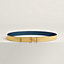View: , H au Carre Twist belt buckle & Reversible leather strap 24 mm