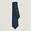 H au Maillon tie 7&nbsp;cm, View: Folded, folded, view 1 of 2