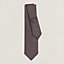 H au Maillon tie 7&nbsp;cm, View: Folded, folded, view 1 of 2