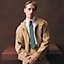 H au Maillon tie 7&nbsp;cm, View: Worn, worn, view 2 of 2