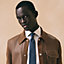 H au Maillon领带, 视图: 图片：产品佩戴, worn, 当前为第2张（共2张）
