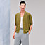 View: Worn, "H bartack" buttoned cardigan