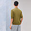 View: Worn, "H bartack" buttoned cardigan