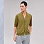 View: Worn, "H bartack" buttoned cardigan