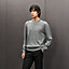 "H Bartack" crewneck cashmere sweater, View: Worn, worn, view 4 of 5