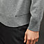 “H Bartack”圆领山羊绒针织衫, 视图: 图片：产品佩戴, worn, 当前为第3张（共5张）