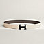 H belt buckle & Reversible leather strap 32&nbsp;mm, view 2 of 3