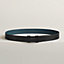 View: , H belt buckle & Reversible leather strap 32 mm