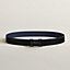 View: , H belt buckle & Reversible leather strap 32 mm